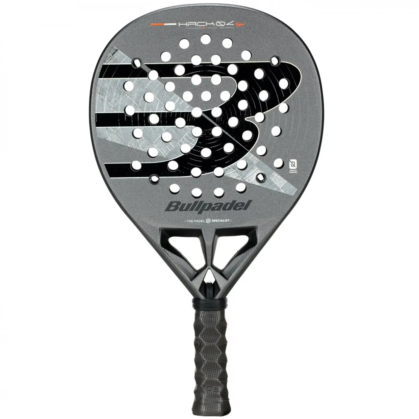K4306 Pala Padel Bullpadel Hack 04 Hybrid 2026
