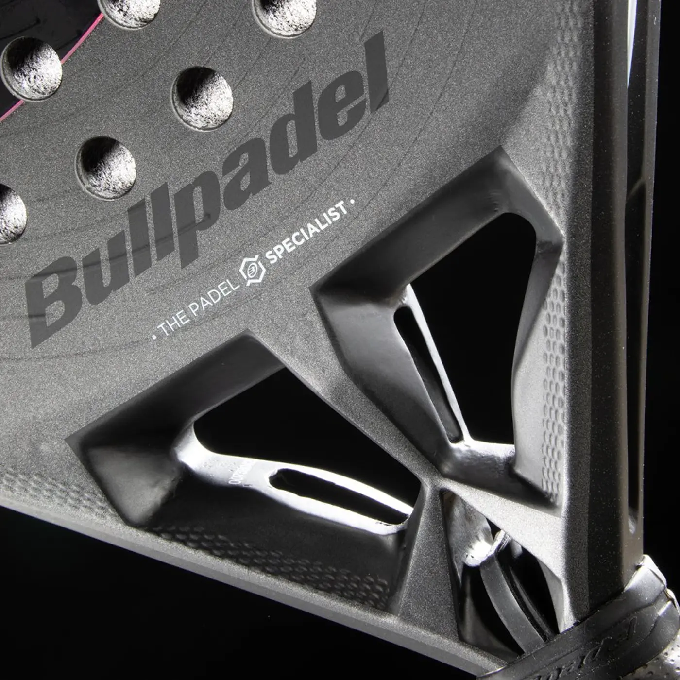 K4306 Pala Padel Bullpadel Hack 04 Hybrid 2026 - Imagen 6