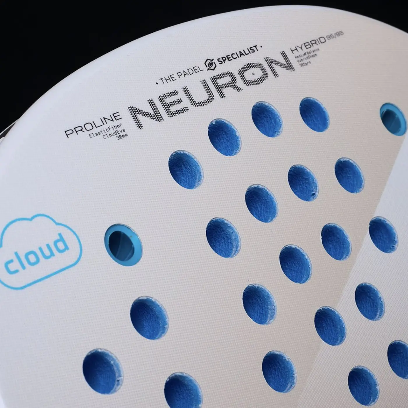 K4317 Pala Padel Bullpadel Neuron Cloud 2025 - Imagen 8