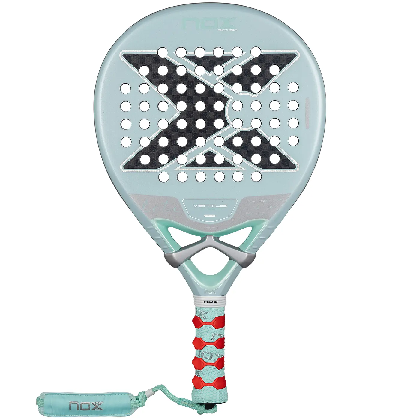 Pala Padel NOX Ventus Hybrid Lite 12K Victoria Iglesias 2026 - Imagen 2