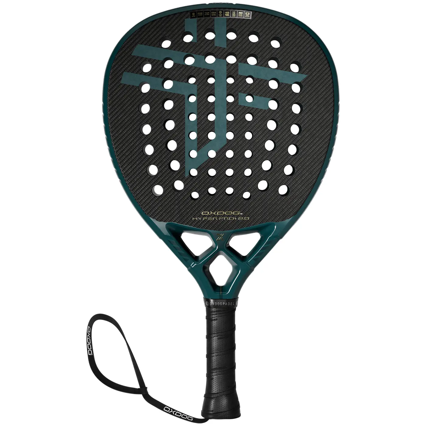 Pala Padel Oxdog Hyper Pro+ 2.0 2025