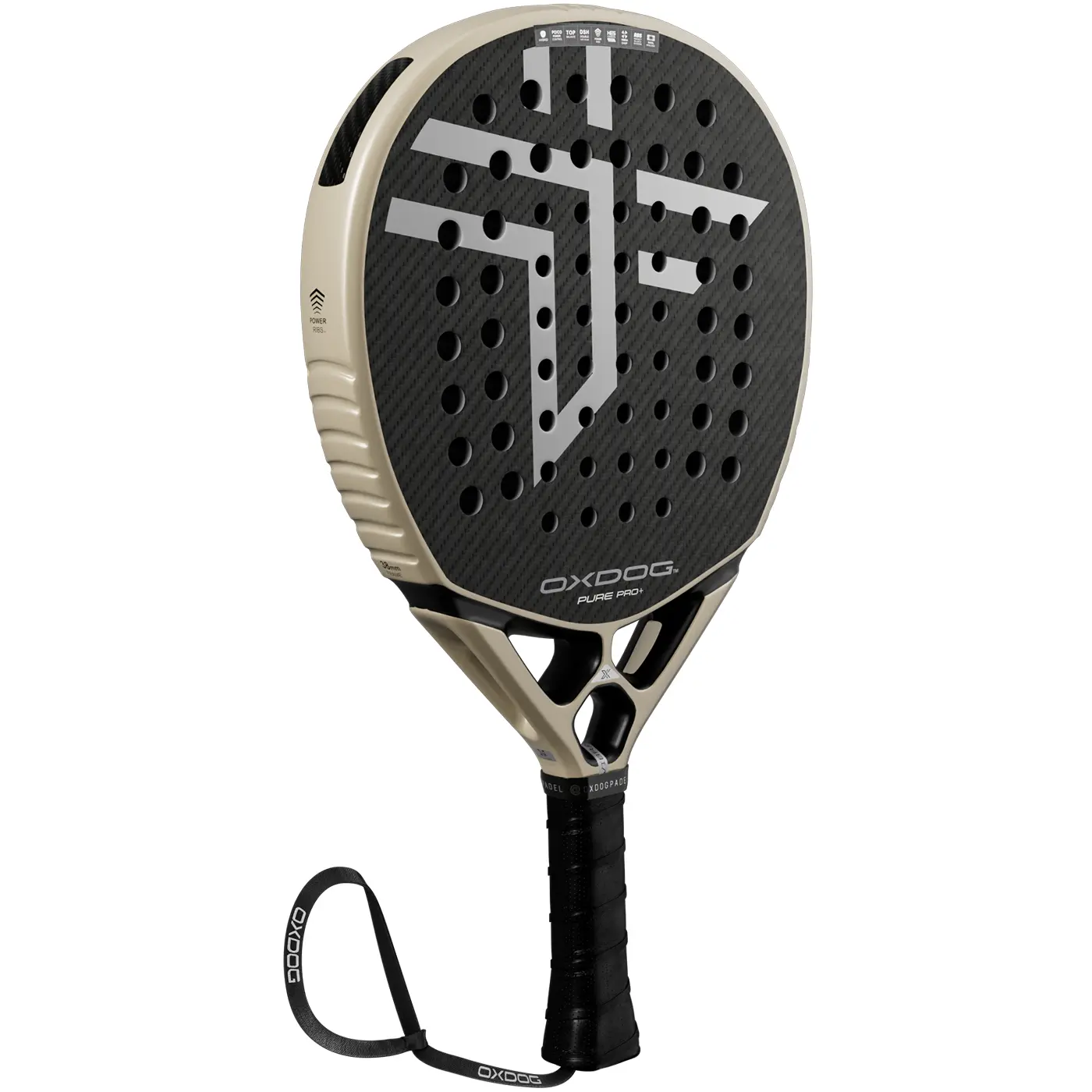 Pala Padel Oxdog Pure Pro+ 2025 - Imagen 3